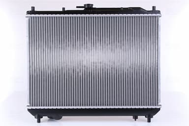 Radiators, Motora dzesēšanas sistēma NISSENS 62409A 2