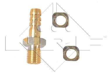 Radiators, Motora dzesēšanas sistēma NRF 596712 5