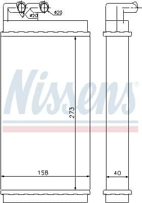 Siltummainis, Salona apsilde NISSENS 70230 6