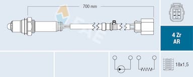 Lambda zonde FAE 75609 1