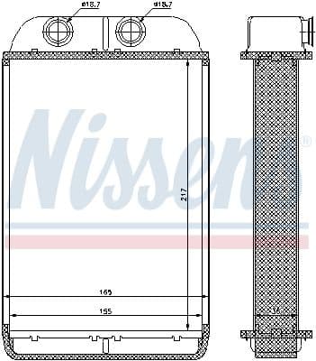 Siltummainis, Salona apsilde NISSENS 70232 6