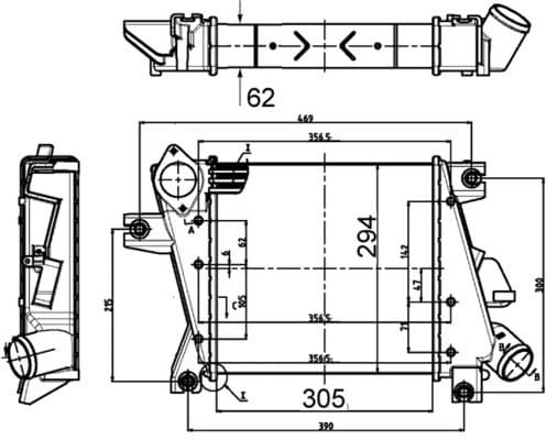 Starpdzesētājs MAHLE CI 508 000S 1