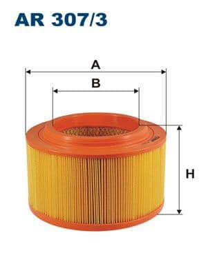 Gaisa filtrs FILTRON AR 307/3 1