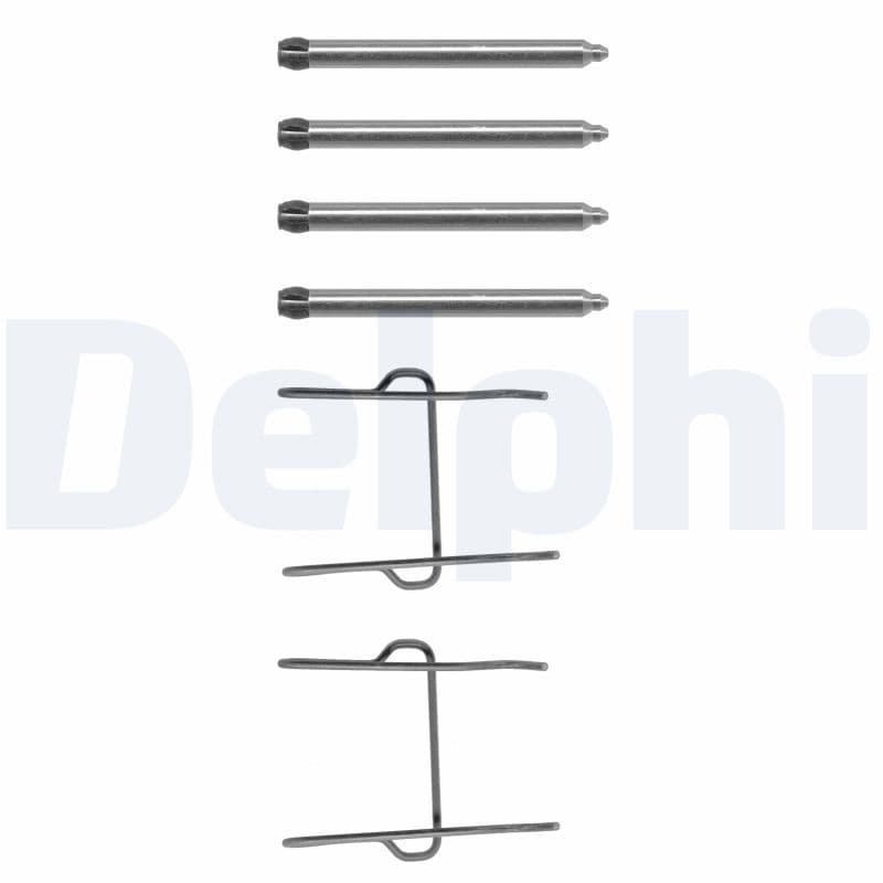 Piederumu komplekts, Disku bremžu uzlikas DELPHI LX0081 1