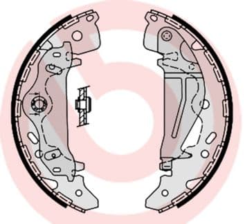 Bremžu loku komplekts BREMBO S 30 521 1