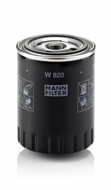 Eļļas filtrs MANN-FILTER W 820 1