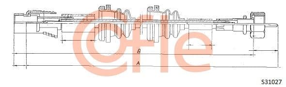 Spidometra trose COFLE S31027 1