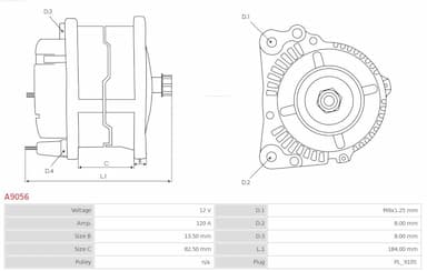 Ģenerators AS-PL A9056 5