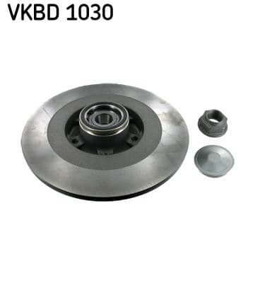 Bremžu diski SKF VKBD 1030 1