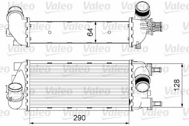 Starpdzesētājs VALEO 818585 1