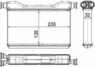 Siltummainis, Salona apsilde MAHLE AH 189 000P 2