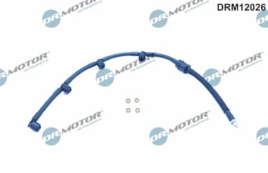 Šļūtene, Degvielas noplūde Dr.Motor Automotive DRM12026 1