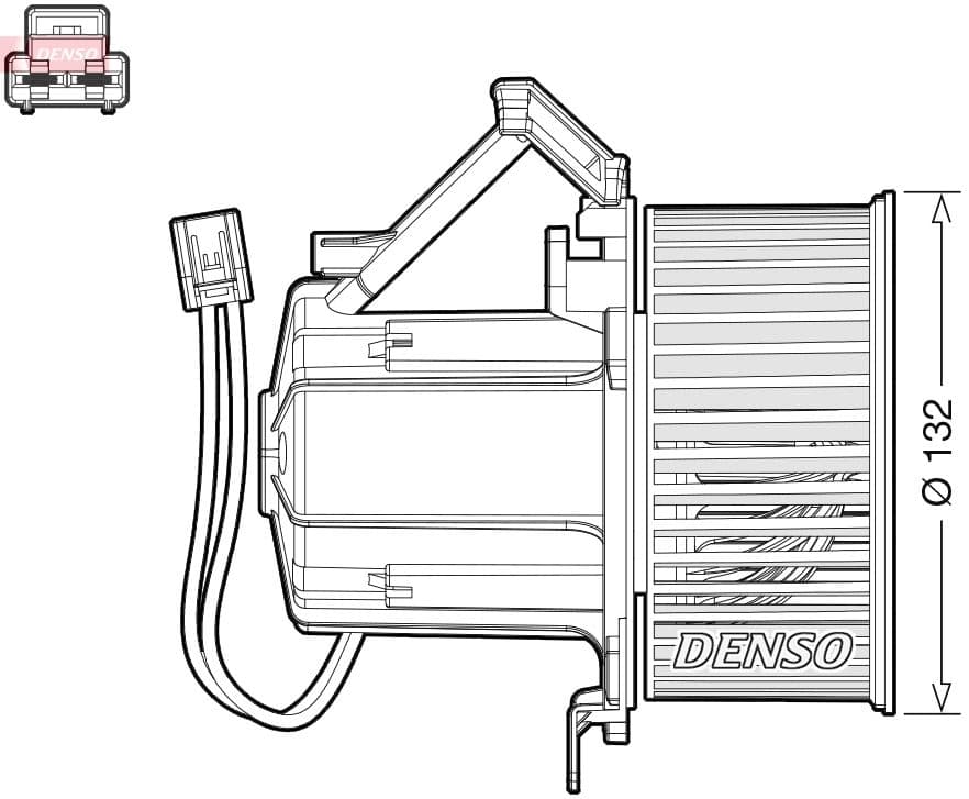 Salona ventilators DENSO DEA02008 1