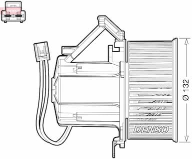 Salona ventilators DENSO DEA02008 1