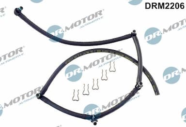 Šļūtene, Degvielas noplūde Dr.Motor Automotive DRM2206 1