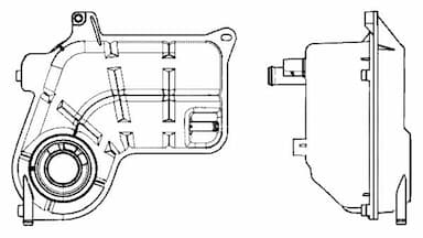 Kompensācijas tvertne, Dzesēšanas šķidrums MAHLE CRT 26 000S 1