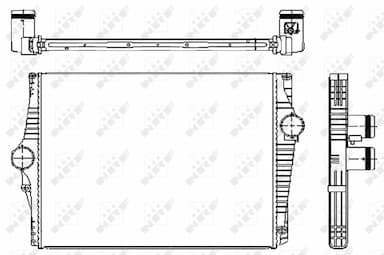 Starpdzesētājs NRF 30250 5