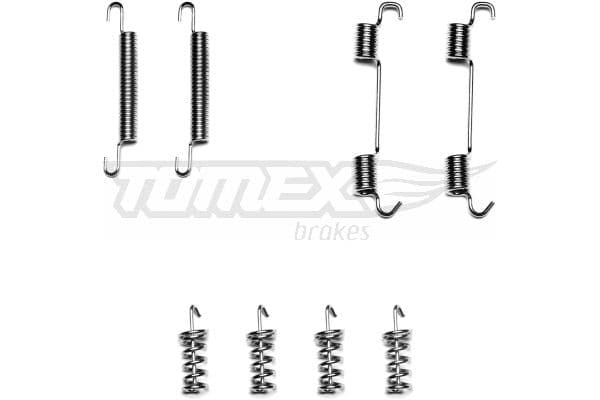 Piederumu komplekts, Bremžu loki TOMEX Brakes TX 40-33 1