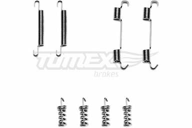 Piederumu komplekts, Bremžu loki TOMEX Brakes TX 40-33 1