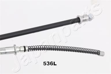 Trose, Stāvbremžu sistēma JAPANPARTS BC-536L 2