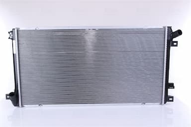 Radiators, Motora dzesēšanas sistēma NISSENS 67287 1