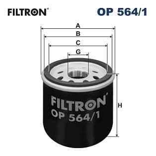 Eļļas filtrs FILTRON OP 564/1 1