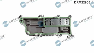 Eļļas atdalītājs, Kartera ventilācija Dr.Motor Automotive DRM22906 2