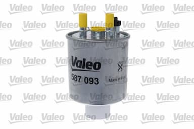 Degvielas filtrs VALEO 587093 2