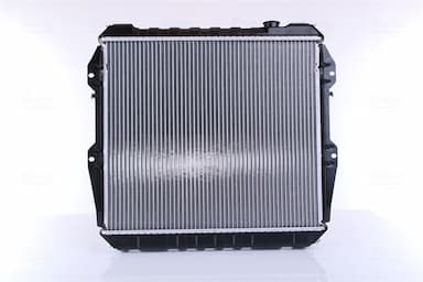 Radiators, Motora dzesēšanas sistēma NISSENS 64845 2