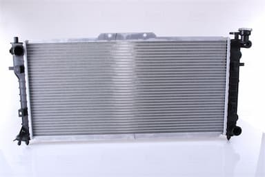 Radiators, Motora dzesēšanas sistēma NISSENS 62392A 1