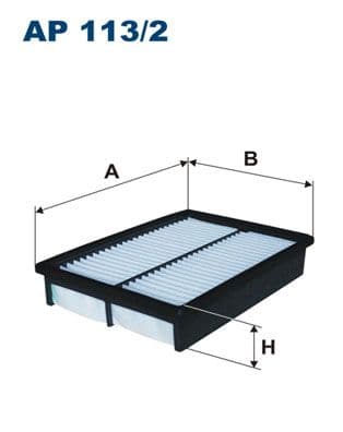 Gaisa filtrs FILTRON AP 113/2 1