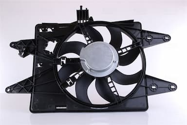 Ventilators, Motora dzesēšanas sistēma NISSENS 85133 1