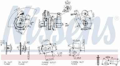 Kompresors, Turbopūte NISSENS 93087 6