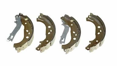 Bremžu loku komplekts BREMBO S 23 533 2