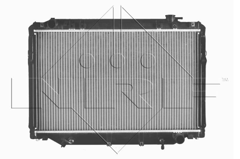 Radiators, Motora dzesēšanas sistēma NRF 596712 1