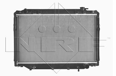 Radiators, Motora dzesēšanas sistēma NRF 596712 1