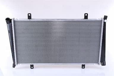 Radiators, Motora dzesēšanas sistēma NISSENS 65560A 1