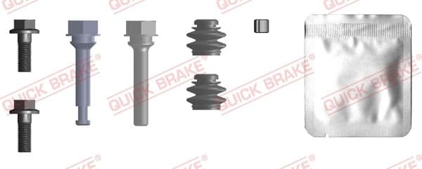 Virzītājčaulu komplekts, Bremžu suports QUICK BRAKE 113-0038X 1