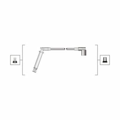 Augstsprieguma vadu komplekts MAGNETI MARELLI 941319170018 1