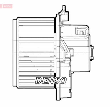 Salona ventilators DENSO DEA09071 1