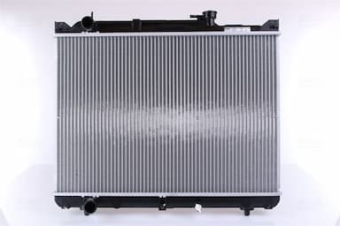 Radiators, Motora dzesēšanas sistēma NISSENS 64206 1