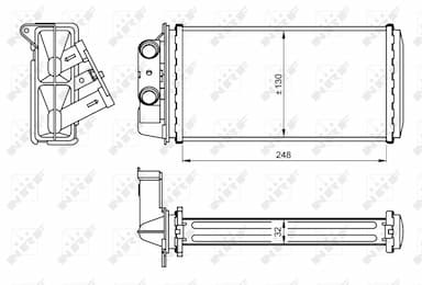 Siltummainis, Salona apsilde NRF 54268 5