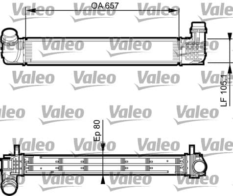 Starpdzesētājs VALEO 818270 1