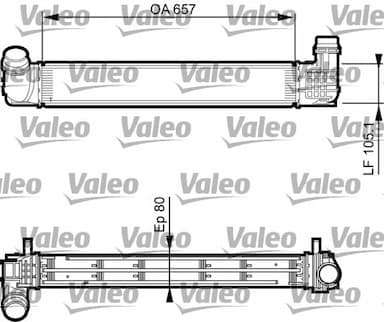 Starpdzesētājs VALEO 818270 1