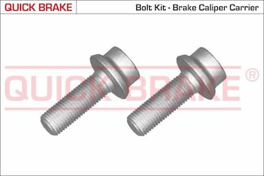 Skrūve, Bremžu suports QUICK BRAKE 11630K 1