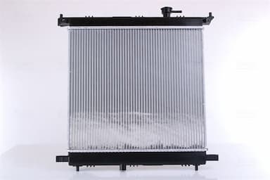 Radiators, Motora dzesēšanas sistēma NISSENS 606138 2