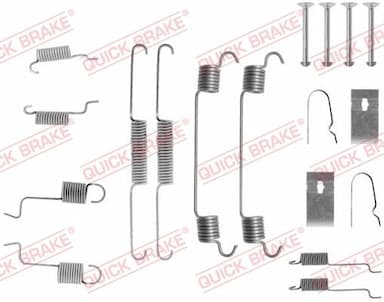 Piederumu komplekts, Bremžu loki QUICK BRAKE 105-0742 1