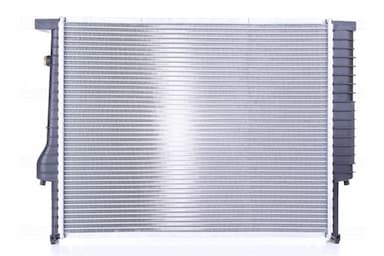 Radiators, Motora dzesēšanas sistēma NISSENS 60619A 3