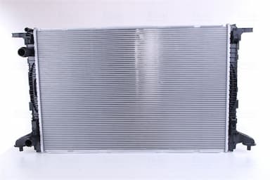 Radiators, Motora dzesēšanas sistēma NISSENS 606573 2