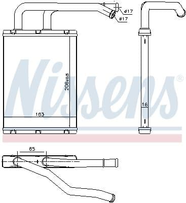 Siltummainis, Salona apsilde NISSENS 707176 6